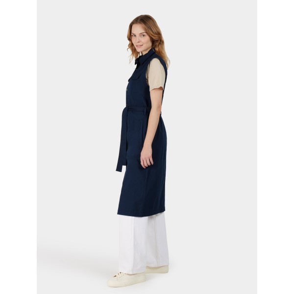 Ženski brezrokavnik NELLIE WNS VEST Dark Nig