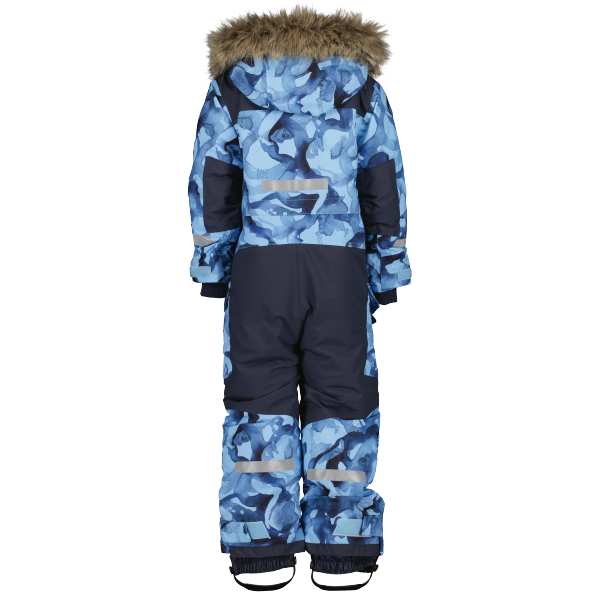 Otroški kombinezon POLARBJÖRNEN COV PR Salt Dk Blue