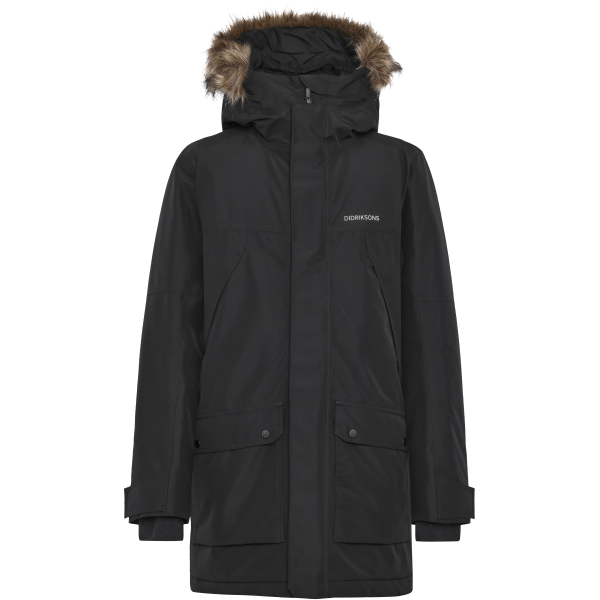 Moška jakna RICK USX PARKA 2 Black