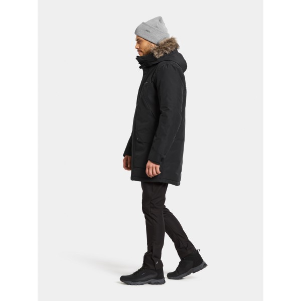 Moška jakna RICK USX PARKA 2 Black