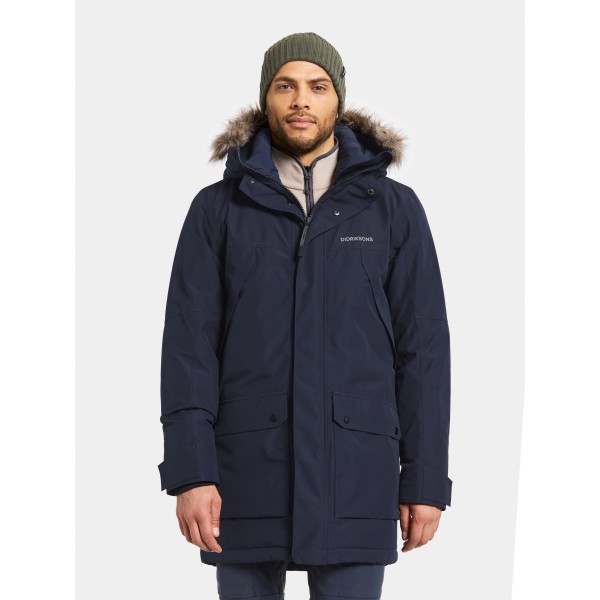 Moška jakna RICK USX PARKA 2 Dark Night Blue