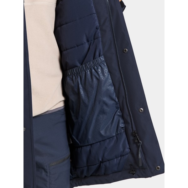 Moška jakna RICK USX PARKA 2 Dark Night Blue