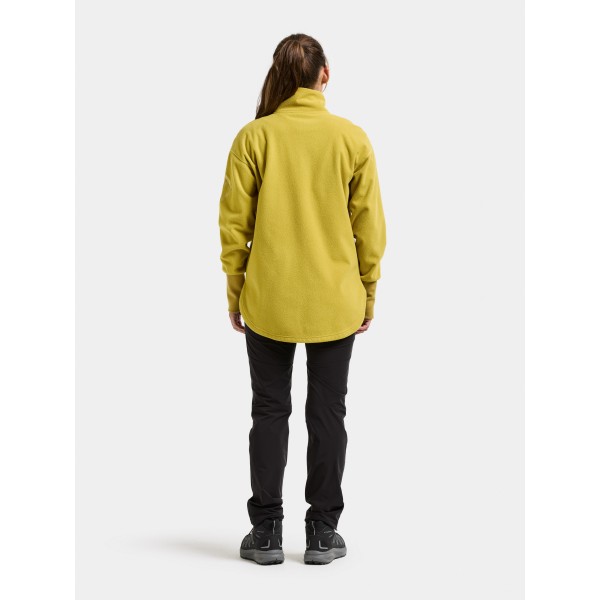 Ženska jopa RONJA WNS FULLZIP Yellow Pollen