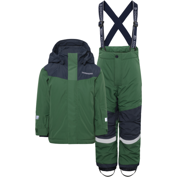 Zimski komplet SKARE KIDS SET Pine Green