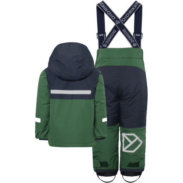 Zimski komplet SKARE KIDS SET Pine Green