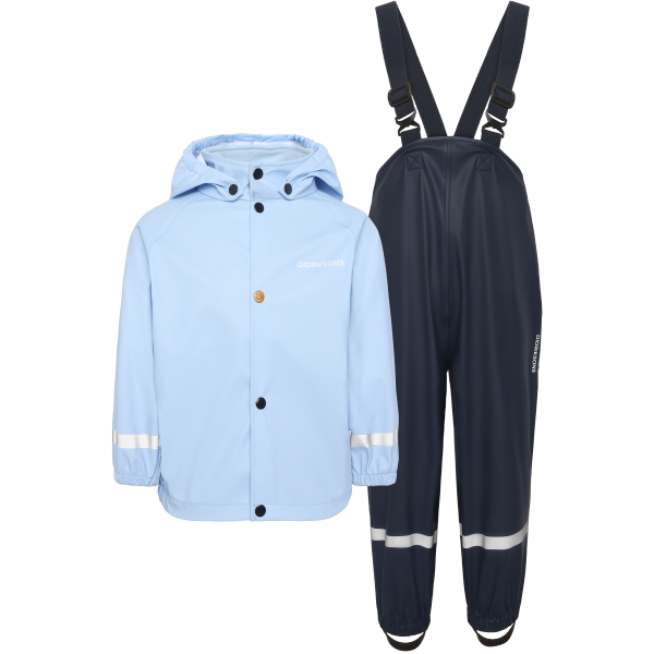 Kišni komplet SLASKEMAN KIDS SET 2 Light Sea Blue
