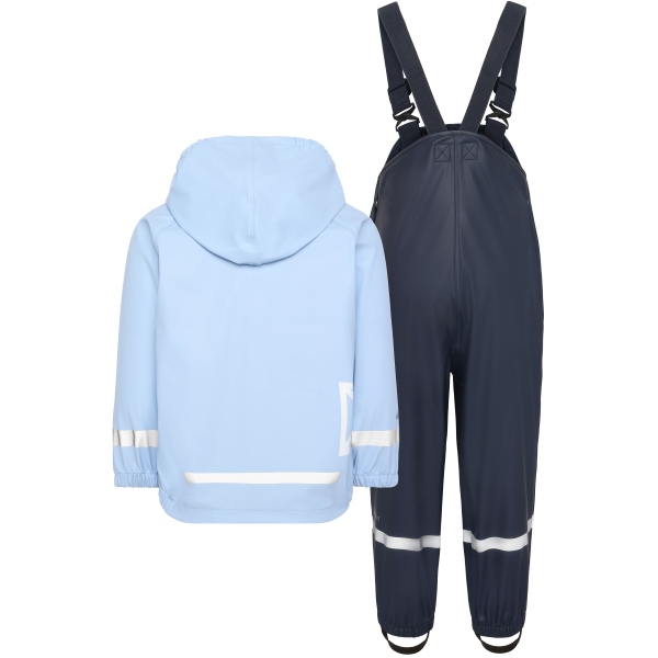 Kišni komplet SLASKEMAN KIDS SET 2 Light Sea Blue