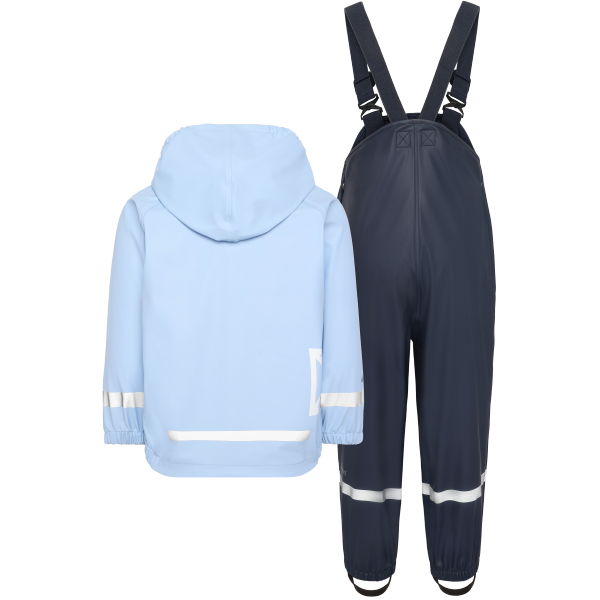 Kišni komplet SLASKEMAN KIDS SET Light Sea Blue