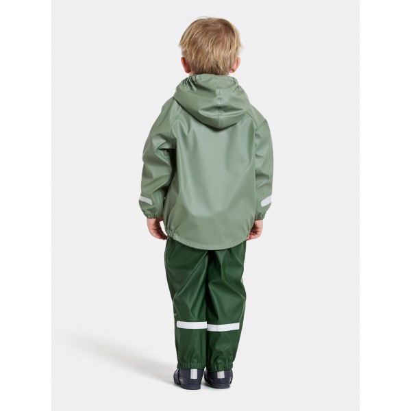 Kišni komplet SLASKEMAN KIDS SET Light Moss