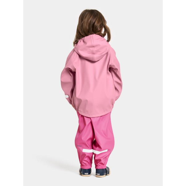 Dežni komplet SLASKEMAN KIDS SET Light Heather Pink