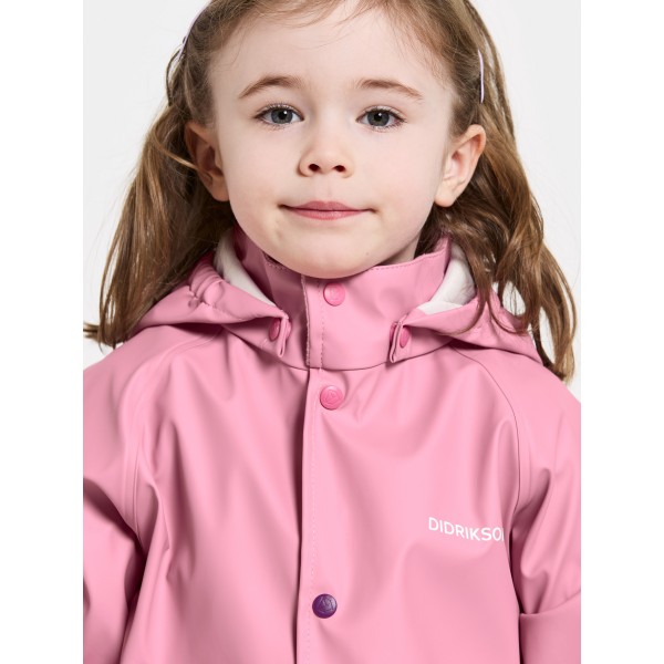 Dežni komplet SLASKEMAN KIDS SET Light Heather Pink