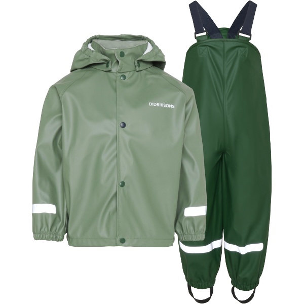 Kišni komplet SLASKEMAN KIDS SET Light Moss