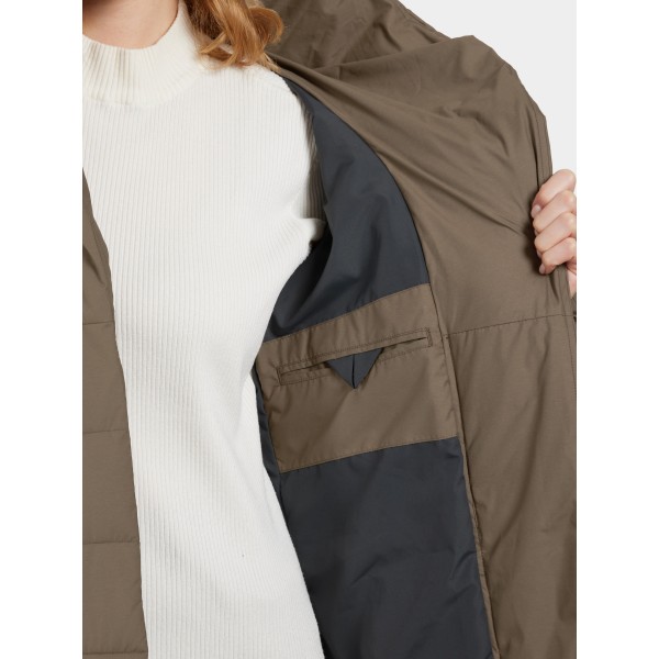 Ženska jakna STELLA WNS PARKA L 5 Deep green