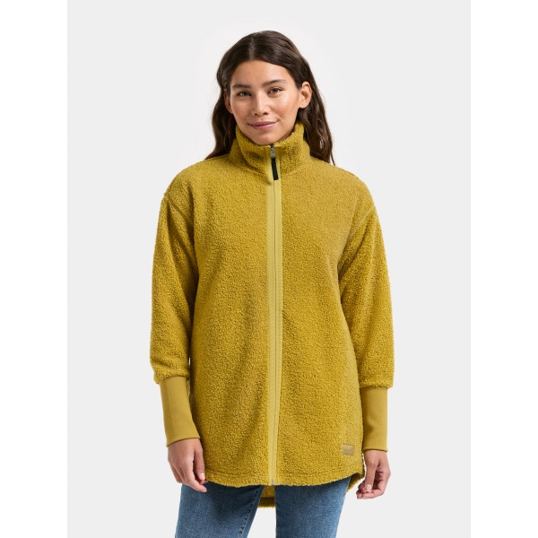 Ženska jopa TOLA WNS FZ 4 Yellow Pollen