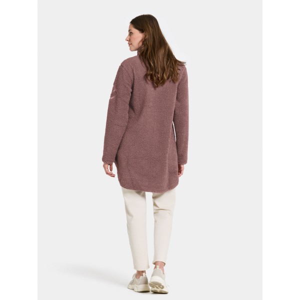 Ženska jopa UMI FZ 3 Faded wine