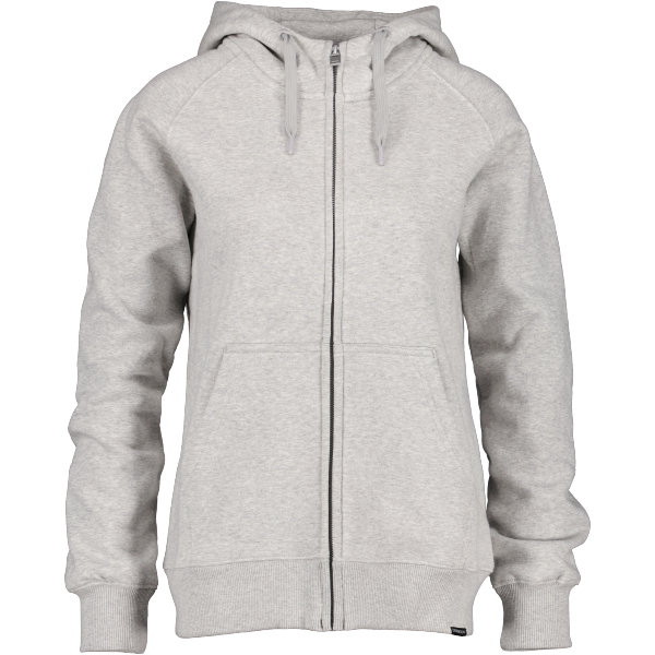 Ženski pulover VEN WNS FULL ZIP Aluminum melange