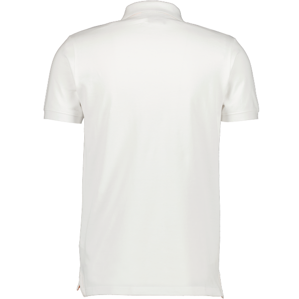 Muška majica VILLE USX PIKE 3 Snježno bijela