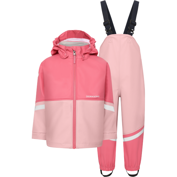 Kišni komplet WATERMAN KIDS SET 11 Soft pink