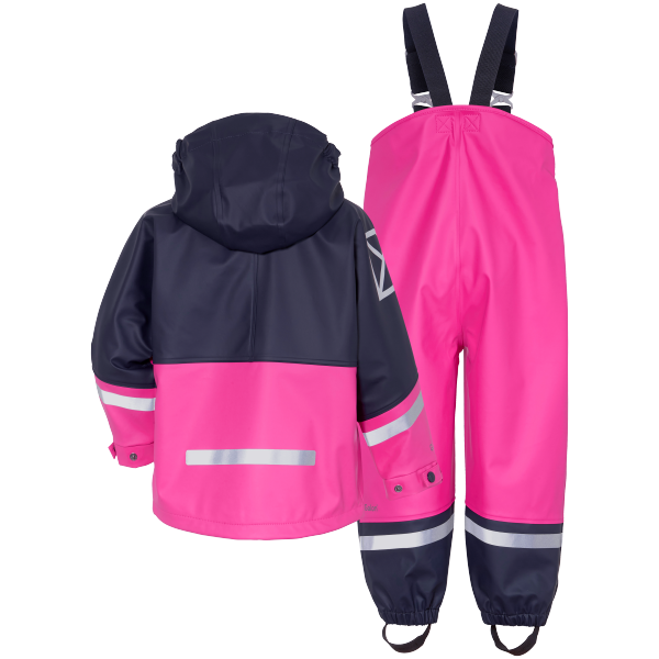Kišni komplet WATERMAN KIDS SET C Plastic Pink