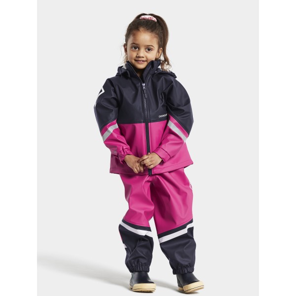 Kišni komplet WATERMAN KIDS SET C Plastic Pink