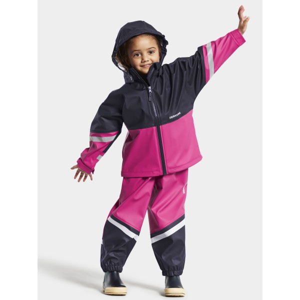 Kišni komplet WATERMAN KIDS SET C Plastic Pink