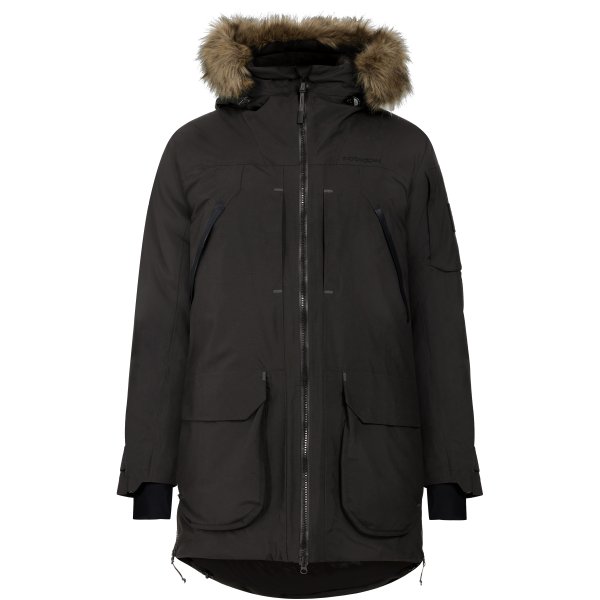 Muška jakna ZEUS USX PARKA 2 Black