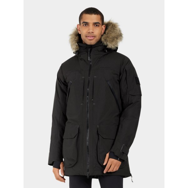 Muška jakna ZEUS USX PARKA 2 Black