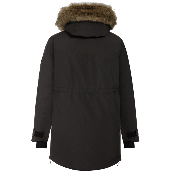 Muška jakna ZEUS USX PARKA 2 Black