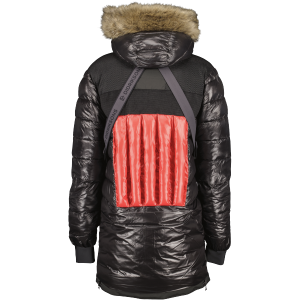 Muška jakna ZEUS USX PARKA 2 Black