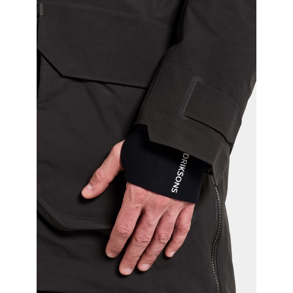 Muška jakna ZEUS USX PARKA 2 Black