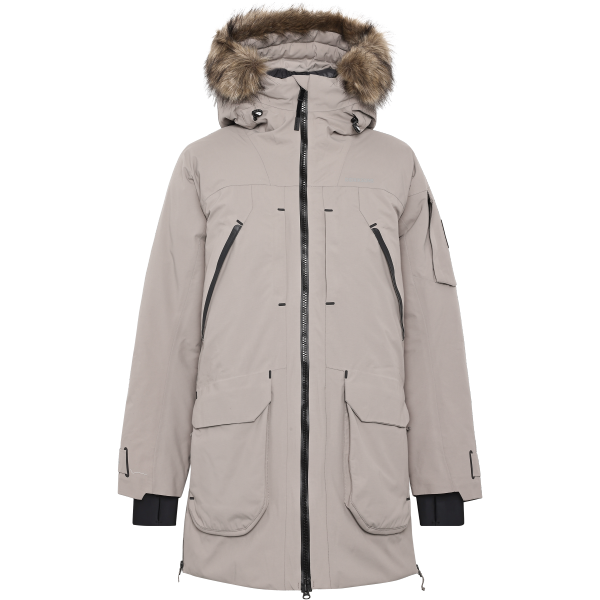 Muška jakna ZEUS USX PARKA 2 Ash Brown