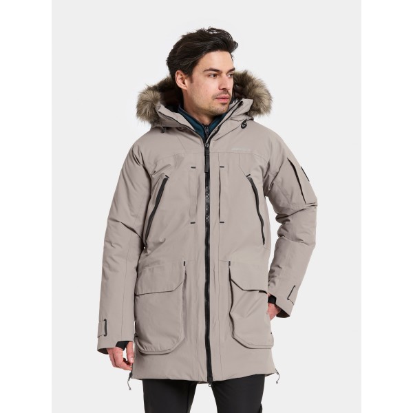 Muška jakna ZEUS USX PARKA 2 Ash Brown
