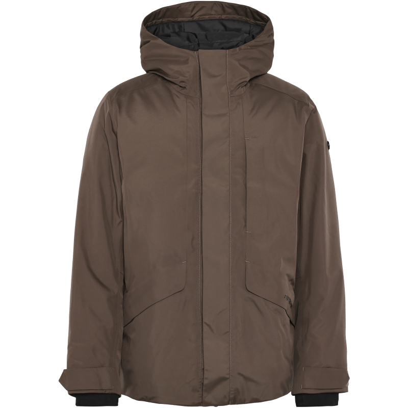 Moška jakna ADAM USX JKT 2 Mocha brown