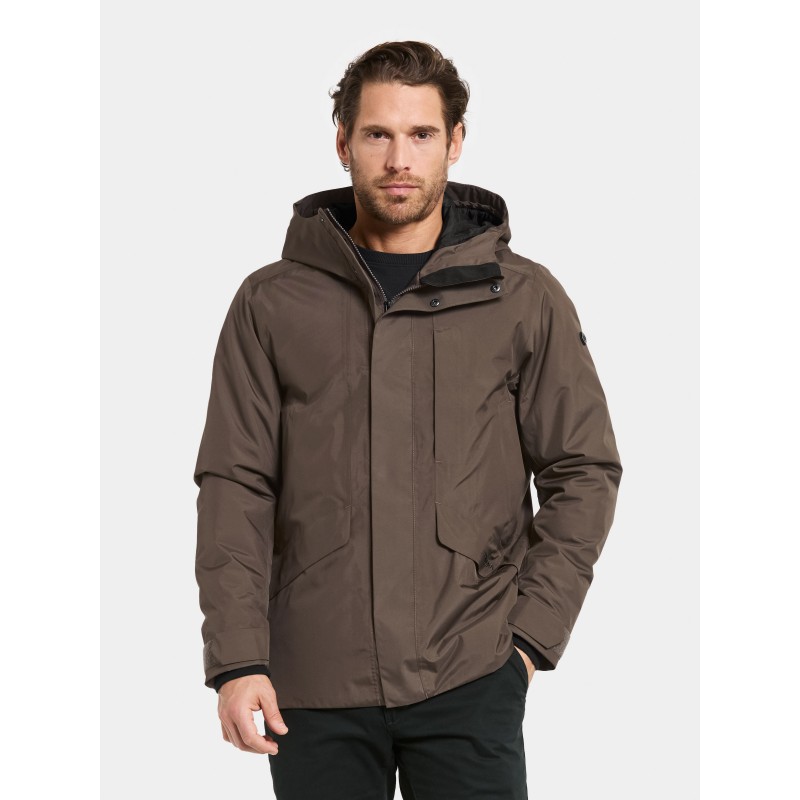 Moška jakna ADAM USX JKT 2 Mocha brown