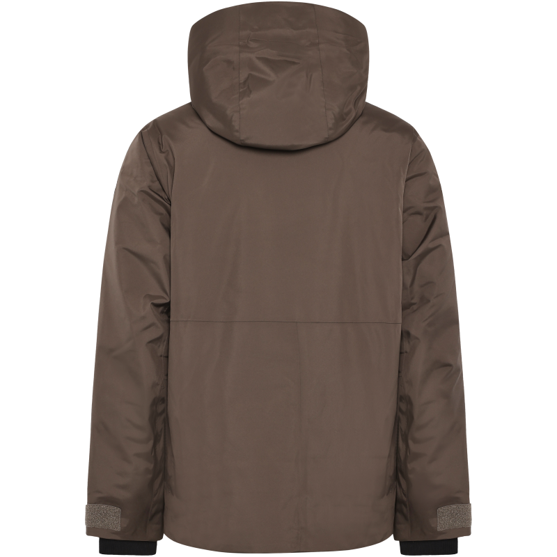 Moška jakna ADAM USX JKT 2 Mocha brown