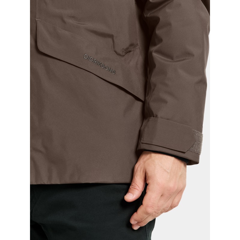 Moška jakna ADAM USX JKT 2 Mocha brown