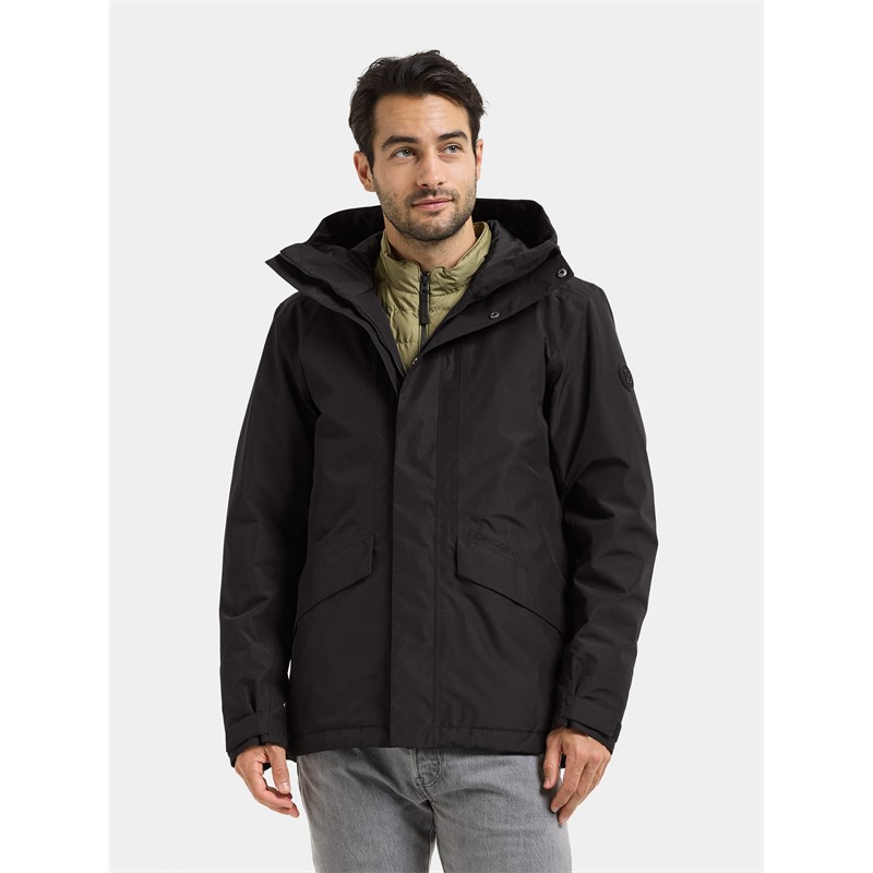 Moška jakna ADAM USX JKT 3 Black
