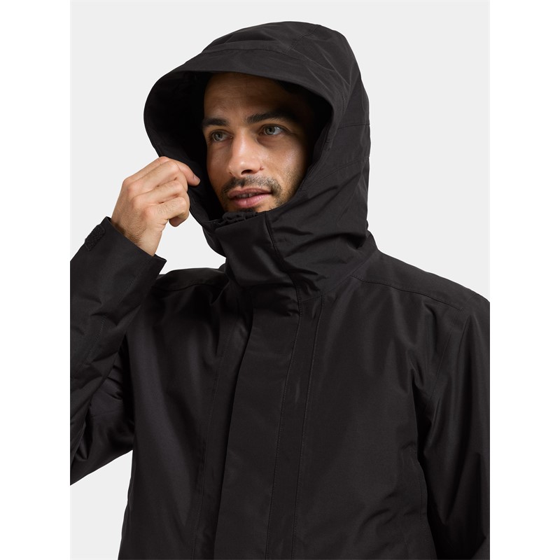Moška jakna ADAM USX JKT 3 Black