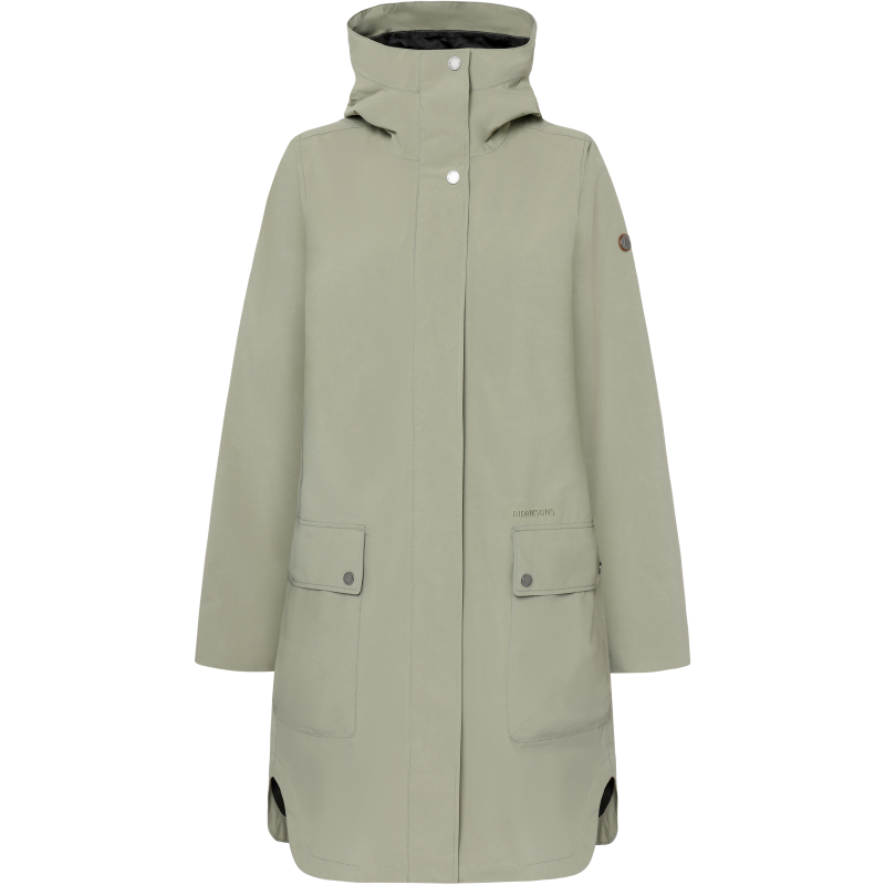 Ženska jakna ADRIA WNS PARKA 2 Mistel green