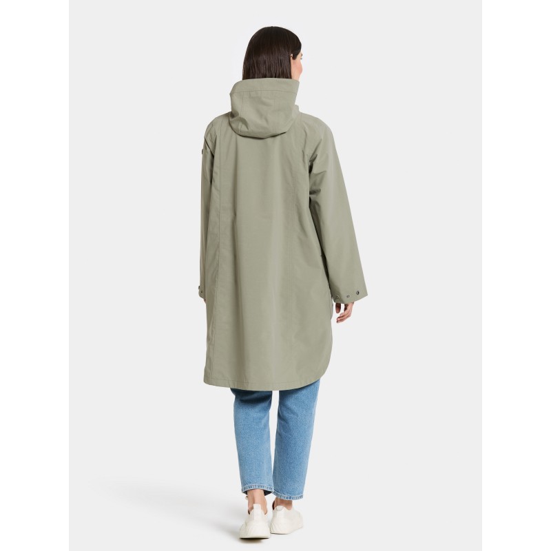 Ženska jakna ADRIA WNS PARKA 2 Mistel green