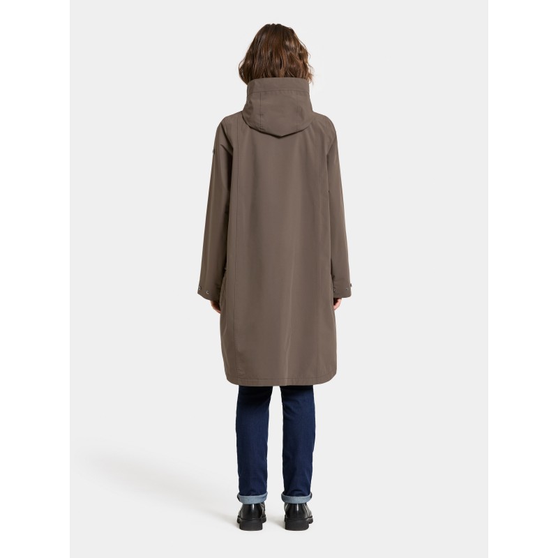 Ženska jakna ADRIA WNS PARKA 2 Mocha Brown