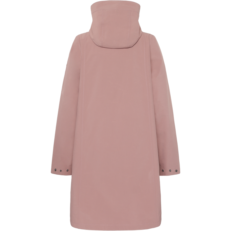 Ženska jakna ADRIA WNS PARKA 2 Faded wine