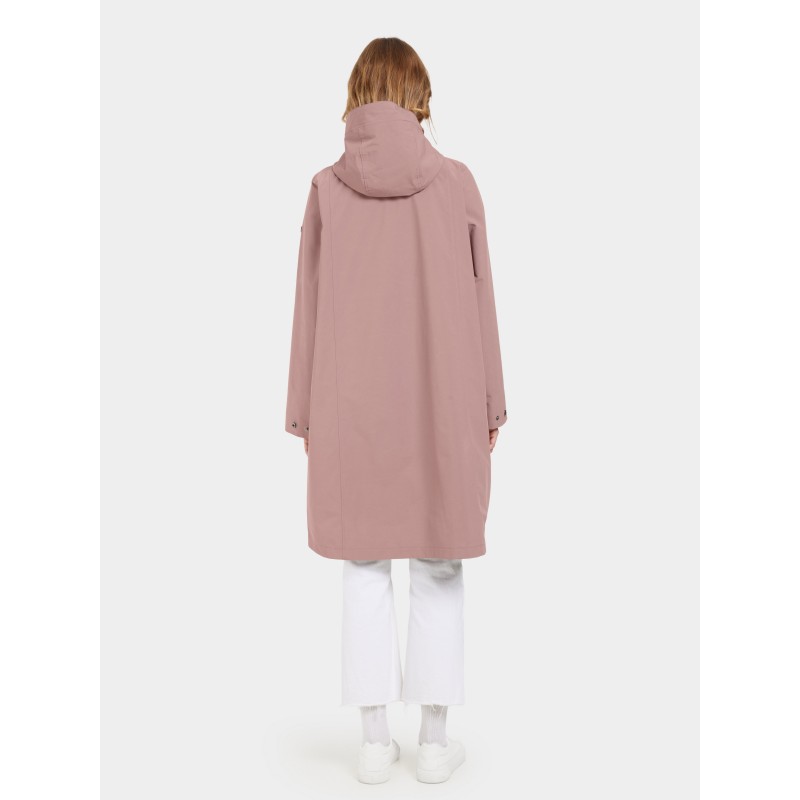 Ženska jakna ADRIA WNS PARKA 2 Faded wine