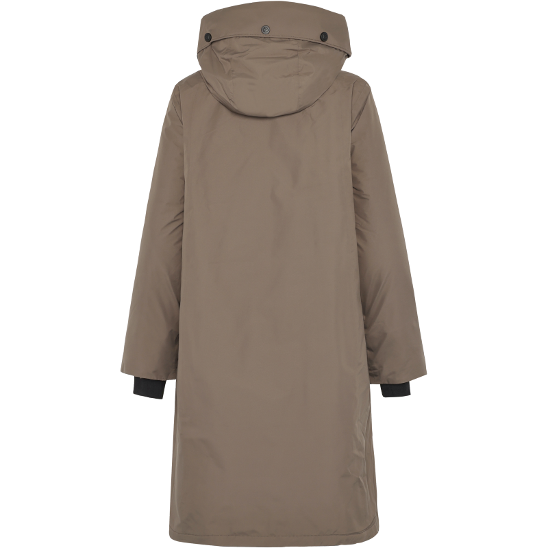 Ženska jakna AIKO WNS PARKA 2 brown