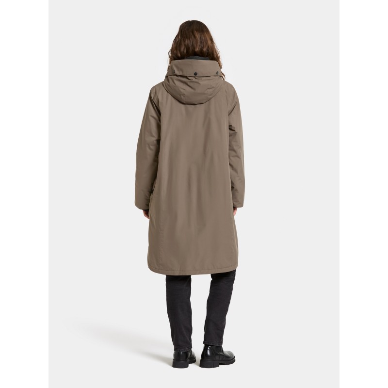 Ženska jakna AIKO WNS PARKA 2 brown