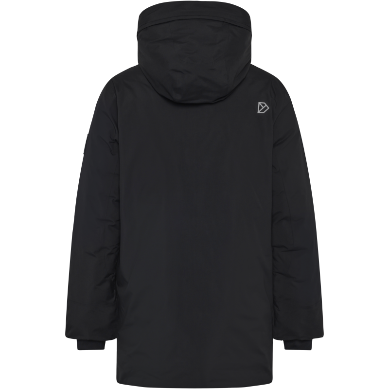 Muška jakna AKILLES USX PARKA 2 Crna