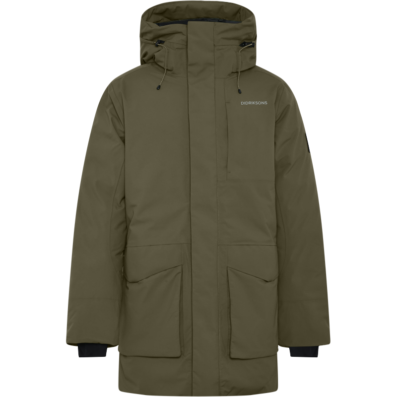 Moška jakna AKILLES USX PARKA 2 Deep Green