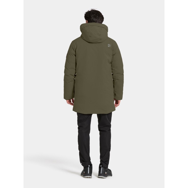 Moška jakna AKILLES USX PARKA 2 Deep Green