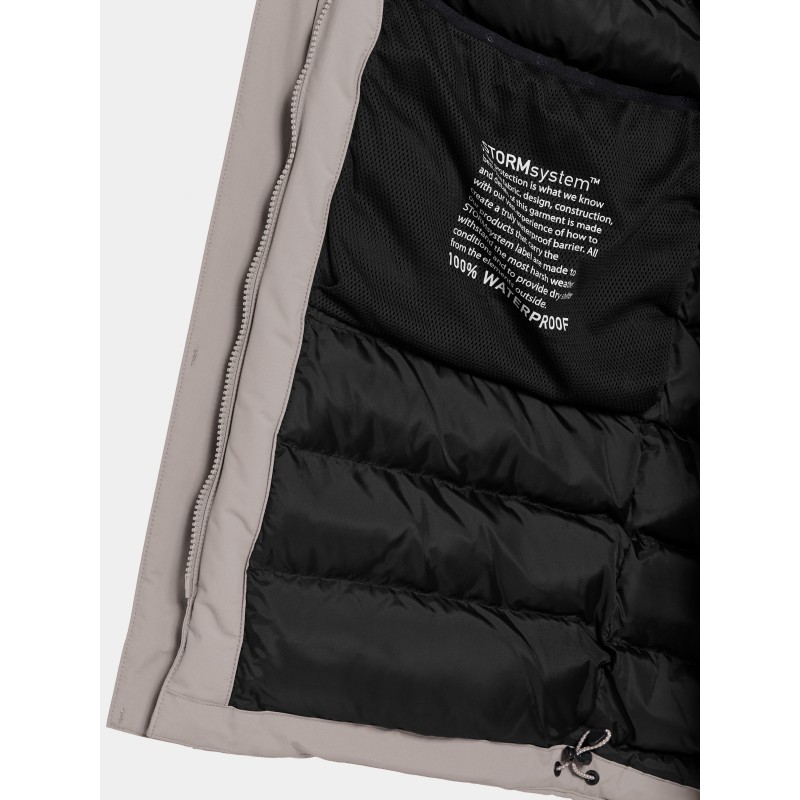 Muška jakna AKILLES USX PARKA 2 Ash brown