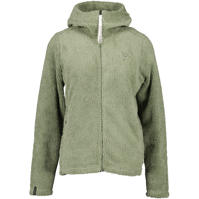 Ženska jopa ANNIKEN WNS FZ 2 Light moss